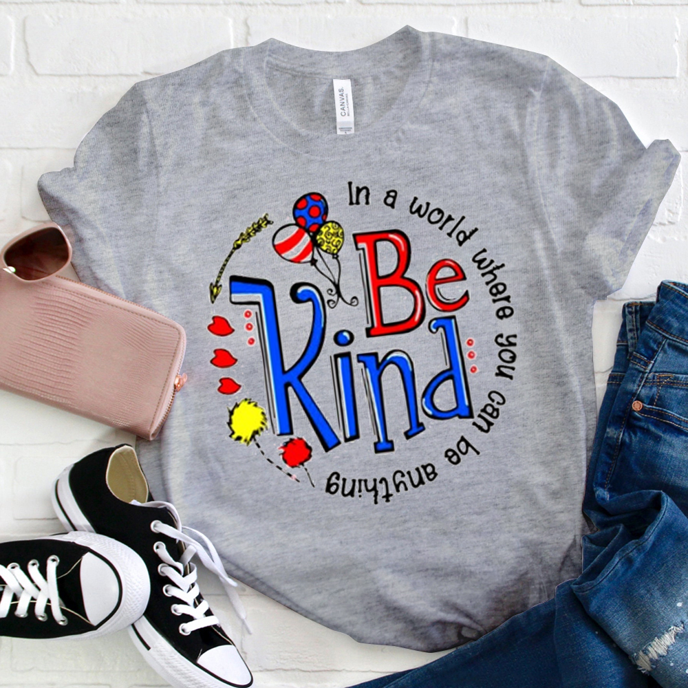 Be Kind Balloon T-Shirt