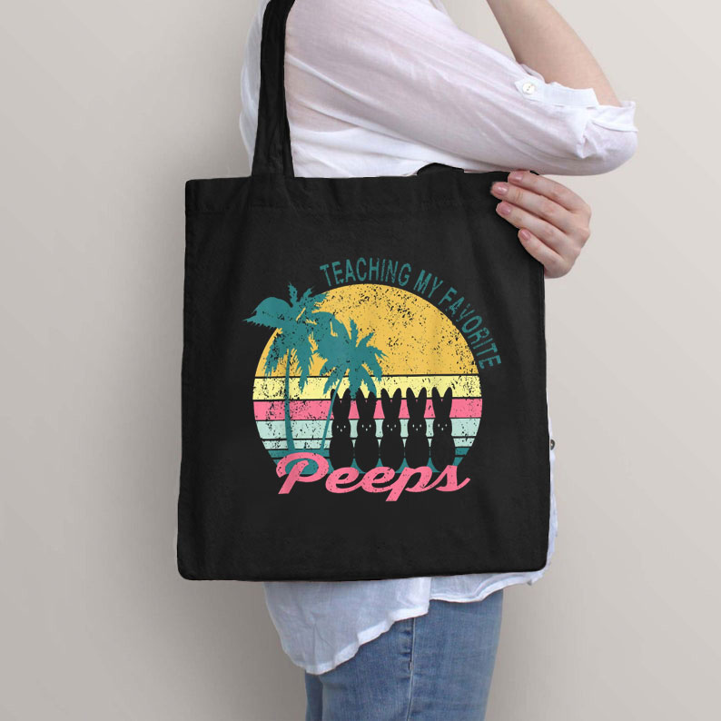 Teaching My Favorite Peeps Tote Bags