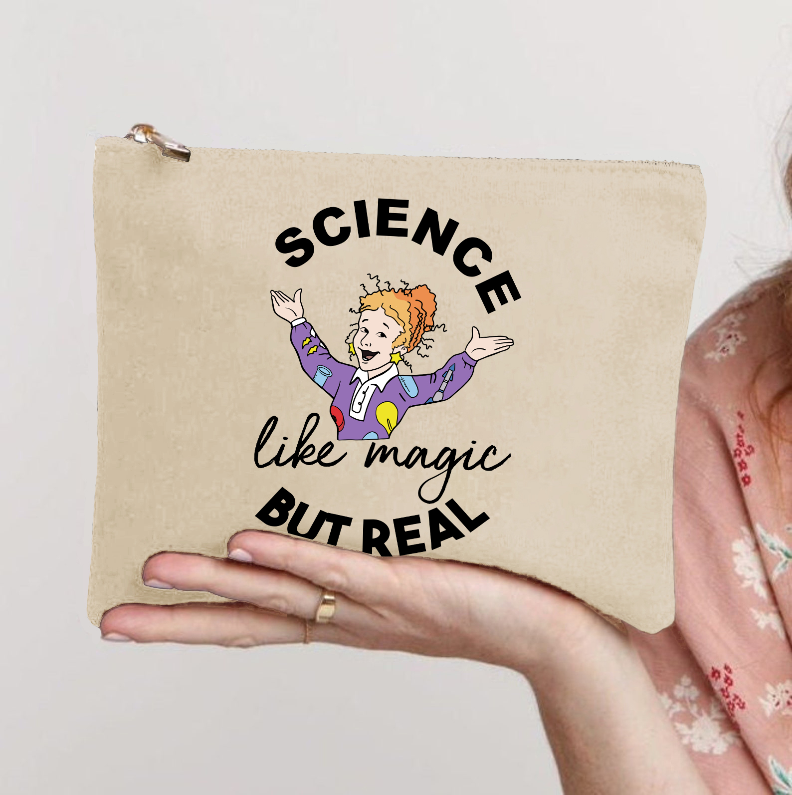 Science Like Magic But Real Makeup Bag