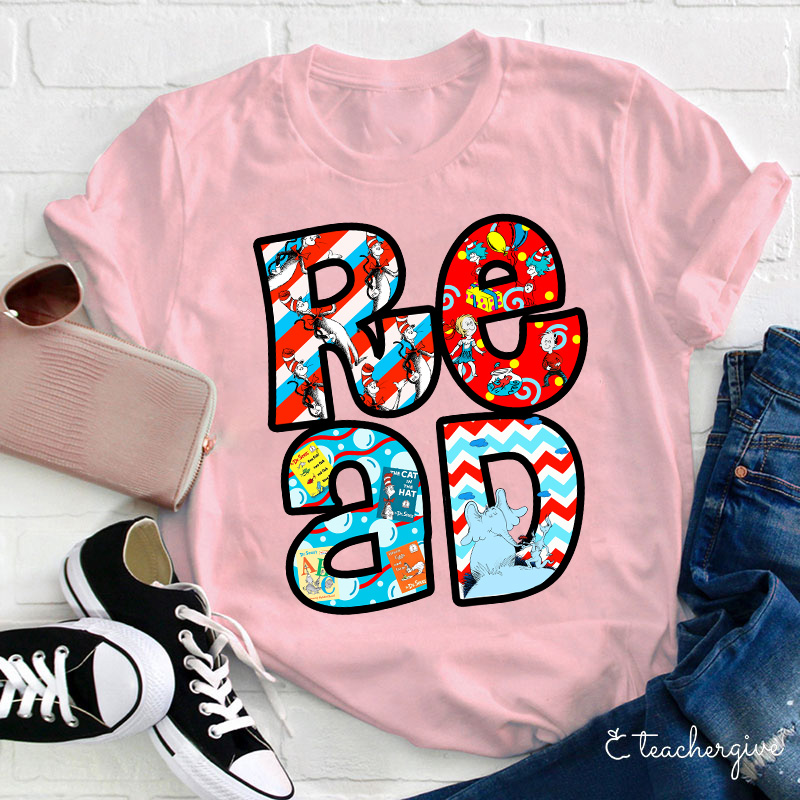 I Am Fond Of Reading Teacher T-Shirt