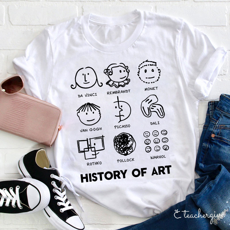 History Of Art Teacher T-Shirt