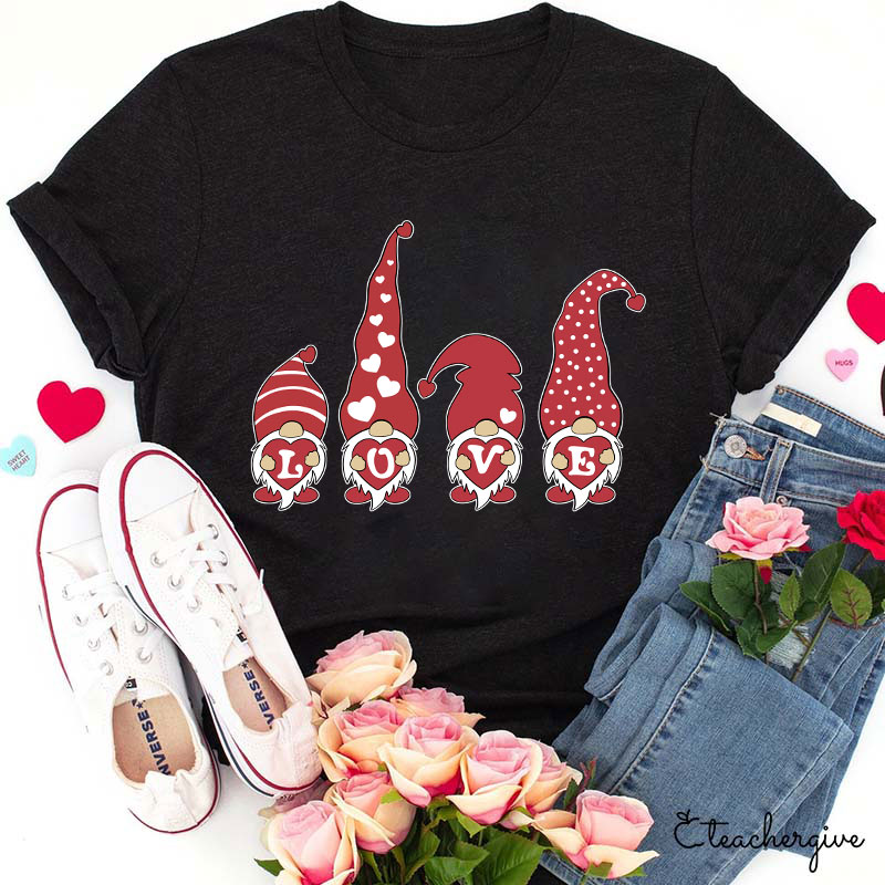Show You My Love Teacher T-Shirt