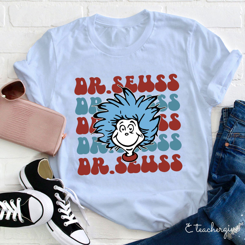 Dr. Seuss Thing Teacher T-Shirt