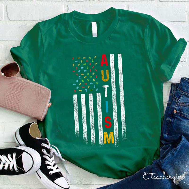Autism Teacher T-Shirt