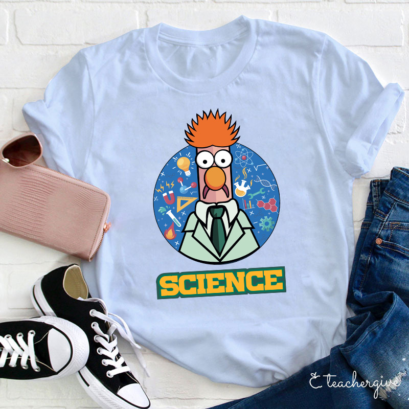 I love Science Teacher T-Shirt