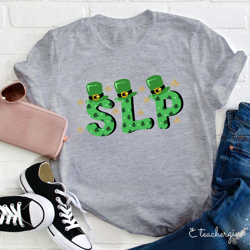 SLP Leprechaun Teacher T-Shirt