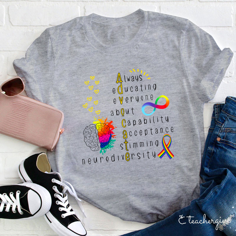 Aduvocate Teacher T-Shirt