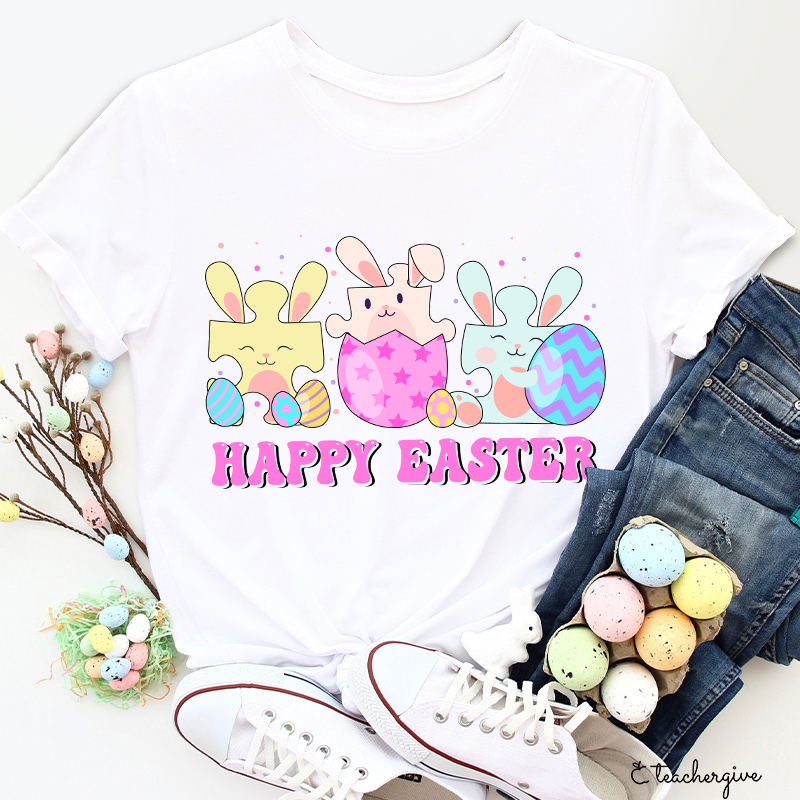 Happy Easter Teacher T-Shirt