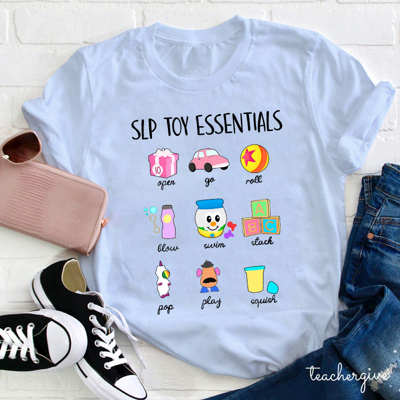 Slp Toy Essentials Teacher T-Shirt