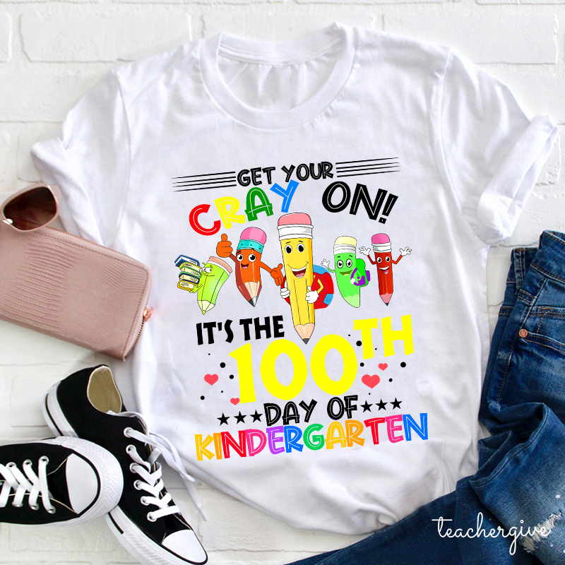 Personalized Get Your Cary On Teacher T-Shirt