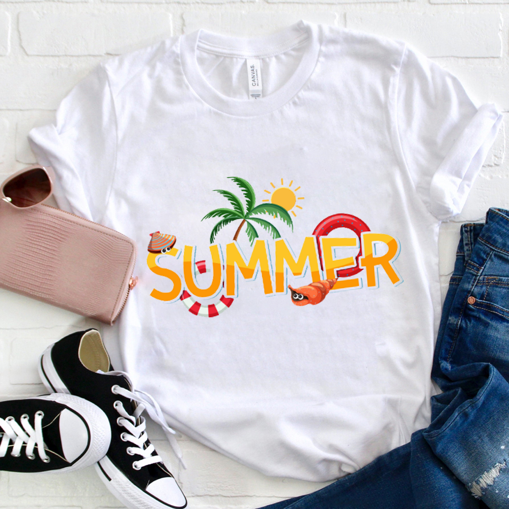 Summer Swimming Ring T-Shirt