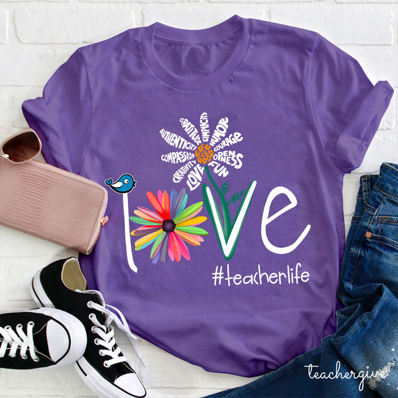 Life Is Good Teacher T-Shirt