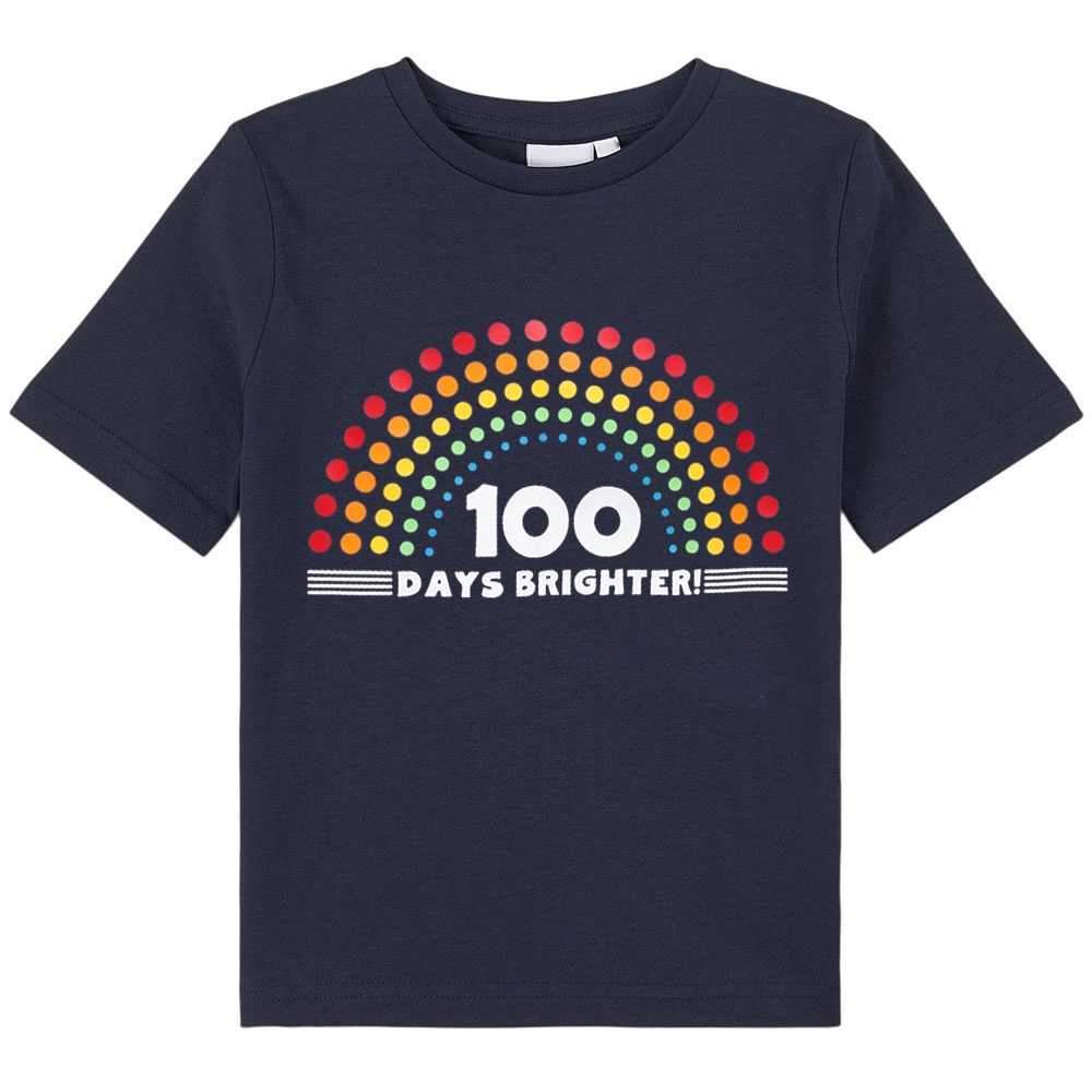 100 Days Brighter Kids T-Shirt