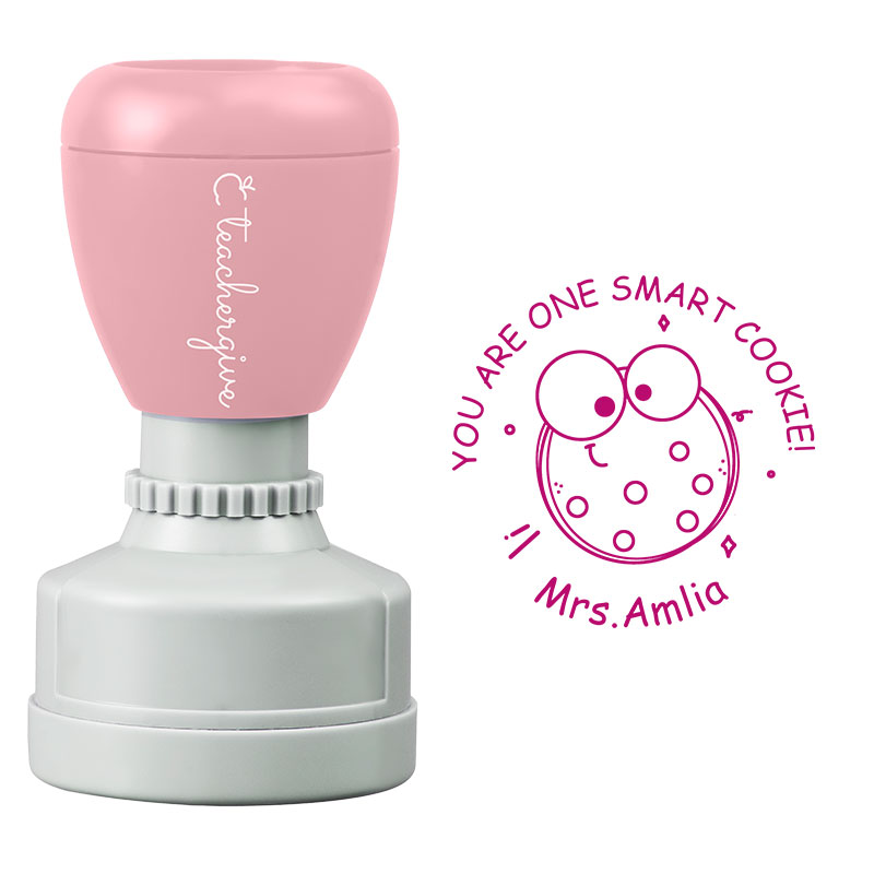 You Are One Smart Cookie Teacher Stamp