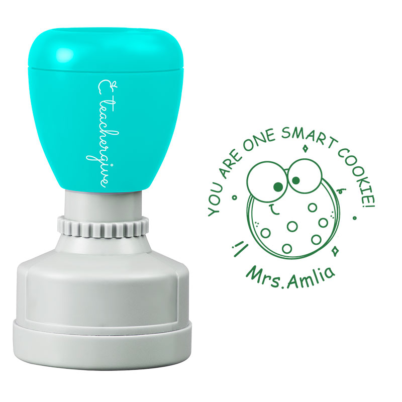 You Are One Smart Cookie Teacher Stamp