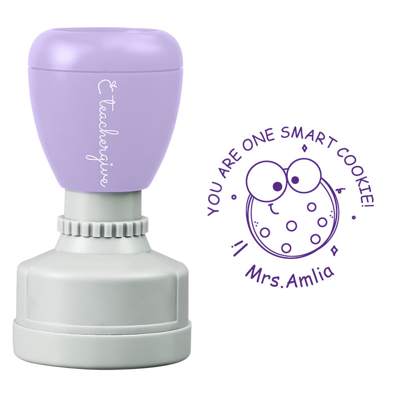 You Are One Smart Cookie Teacher Stamp