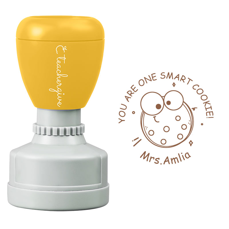You Are One Smart Cookie Teacher Stamp