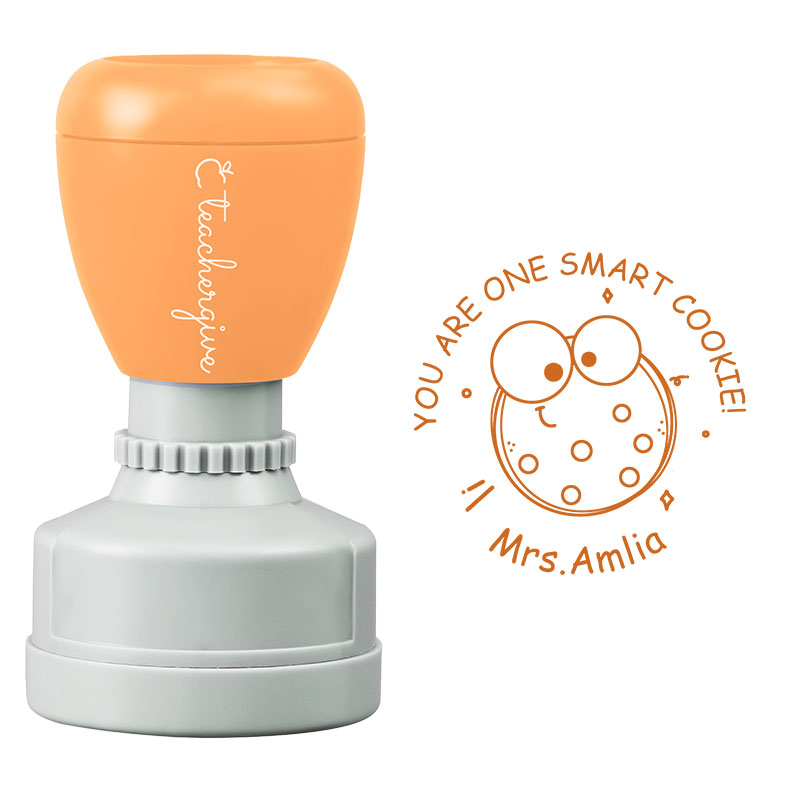 You Are One Smart Cookie Teacher Stamp