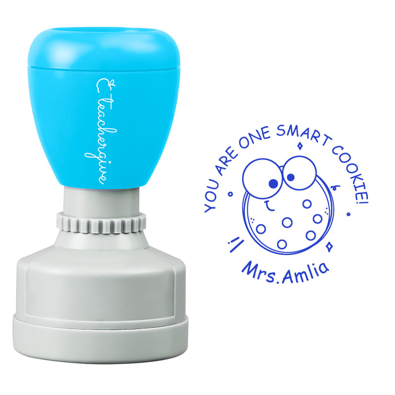 You Are One Smart Cookie Teacher Stamp