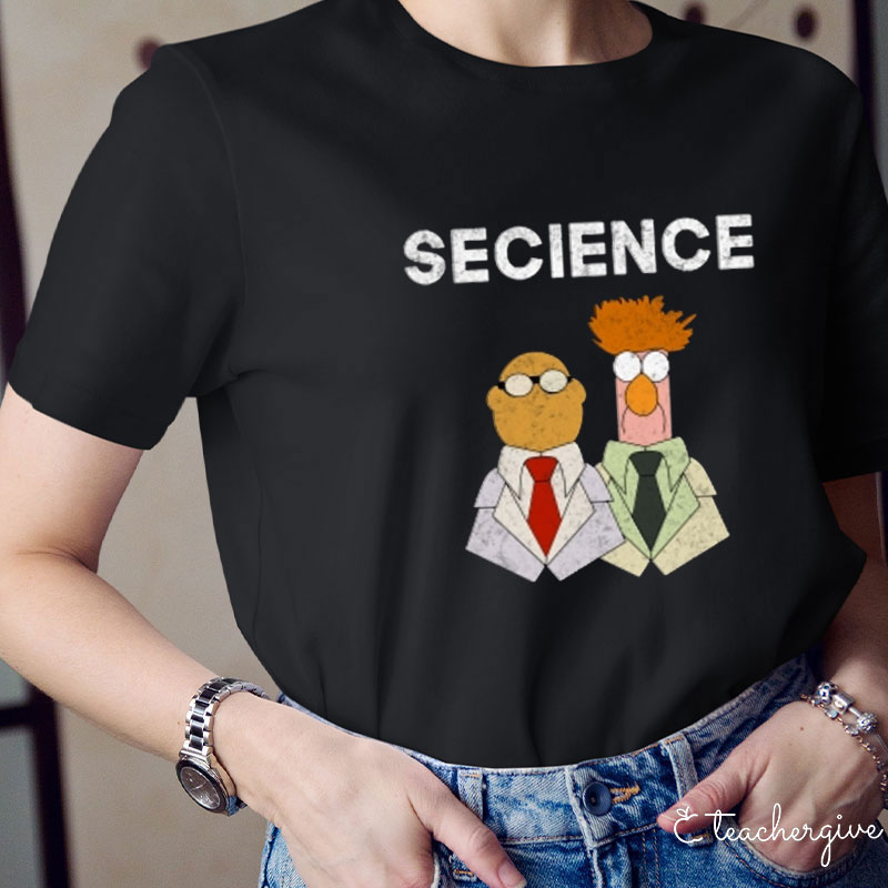 I Love Science Teacher T-Shirt