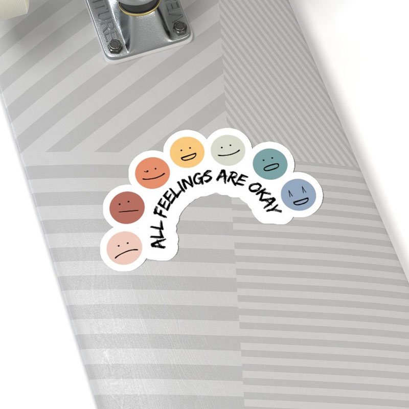 All Feelings Are Ok Teacher Stickers