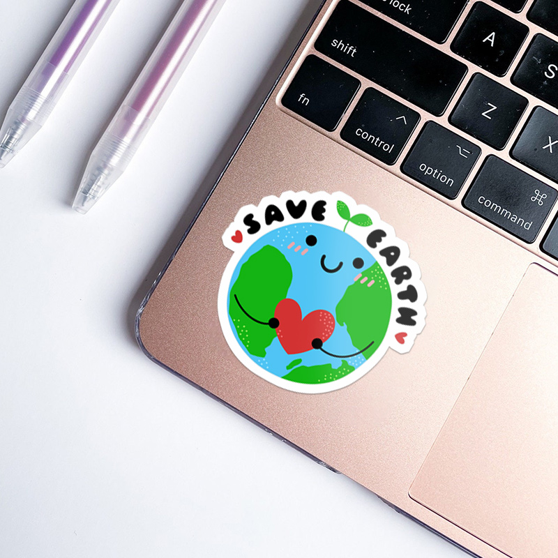 Save Earth Teacher Stickers