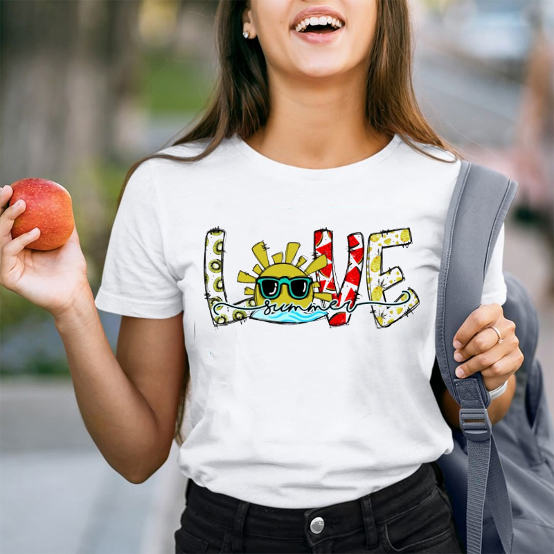Love Summer Teacher T-Shirt