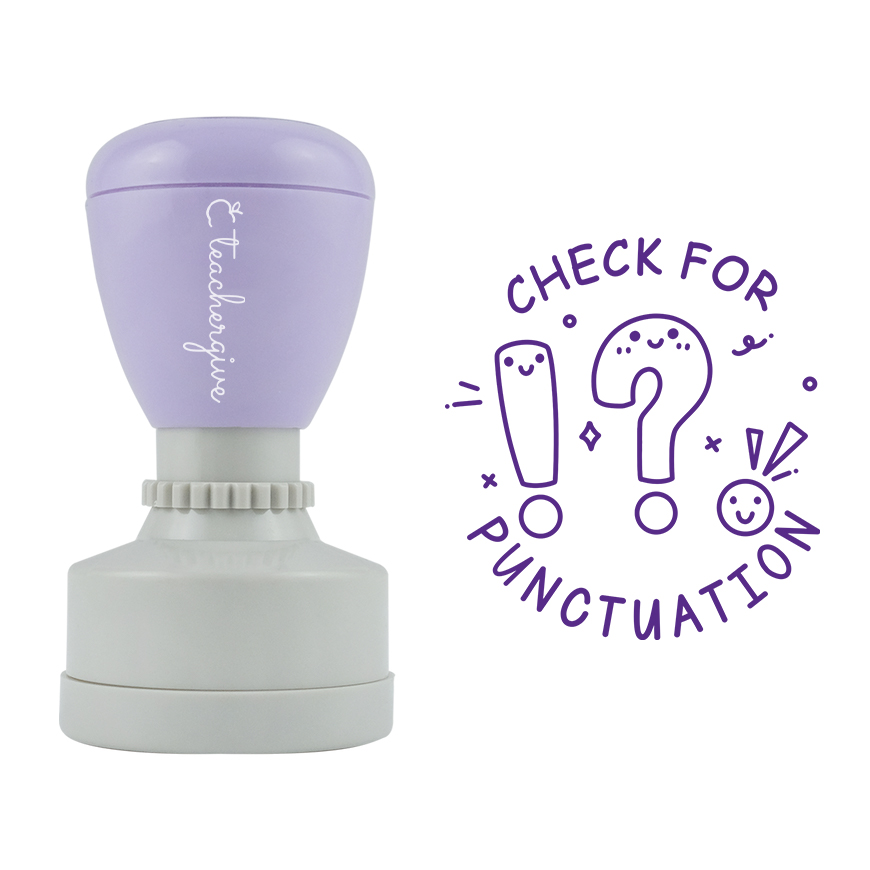 LatestCheck For Punctuation Stamp for Sale-Teachersgram