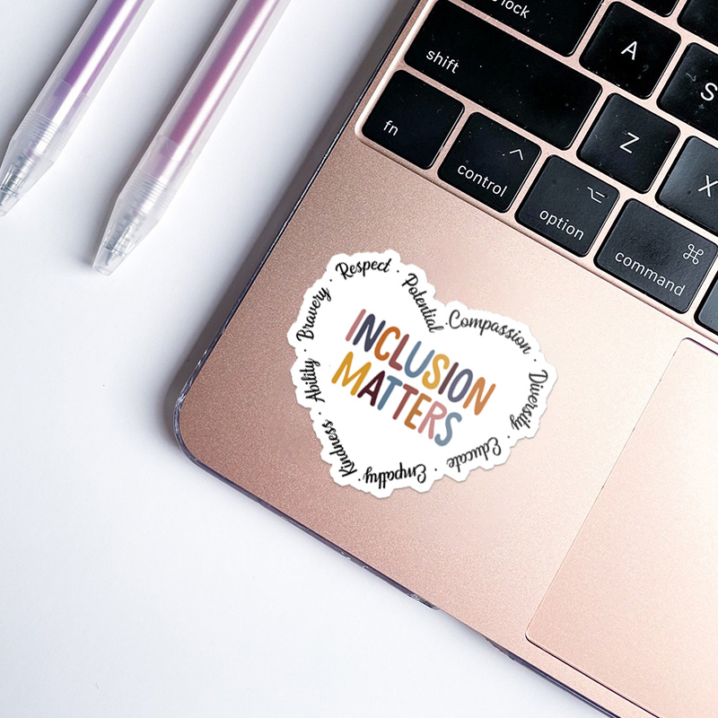 Inclusion Matters Teacher Stickers