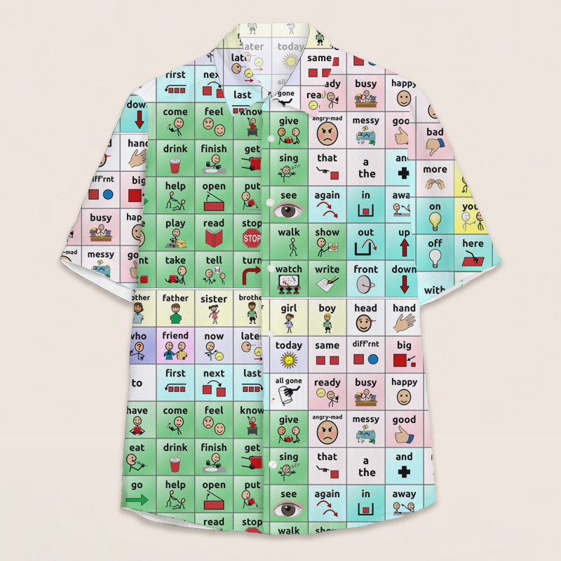 Tell Me About It Teacher Short Sleeve Shirt