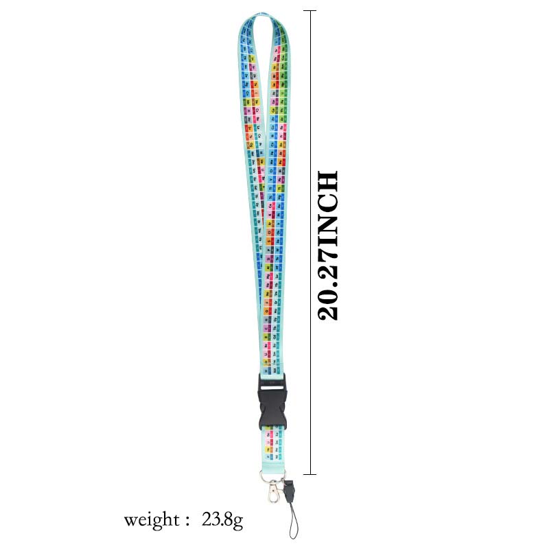 The Periodic Table Teacher Lanyard