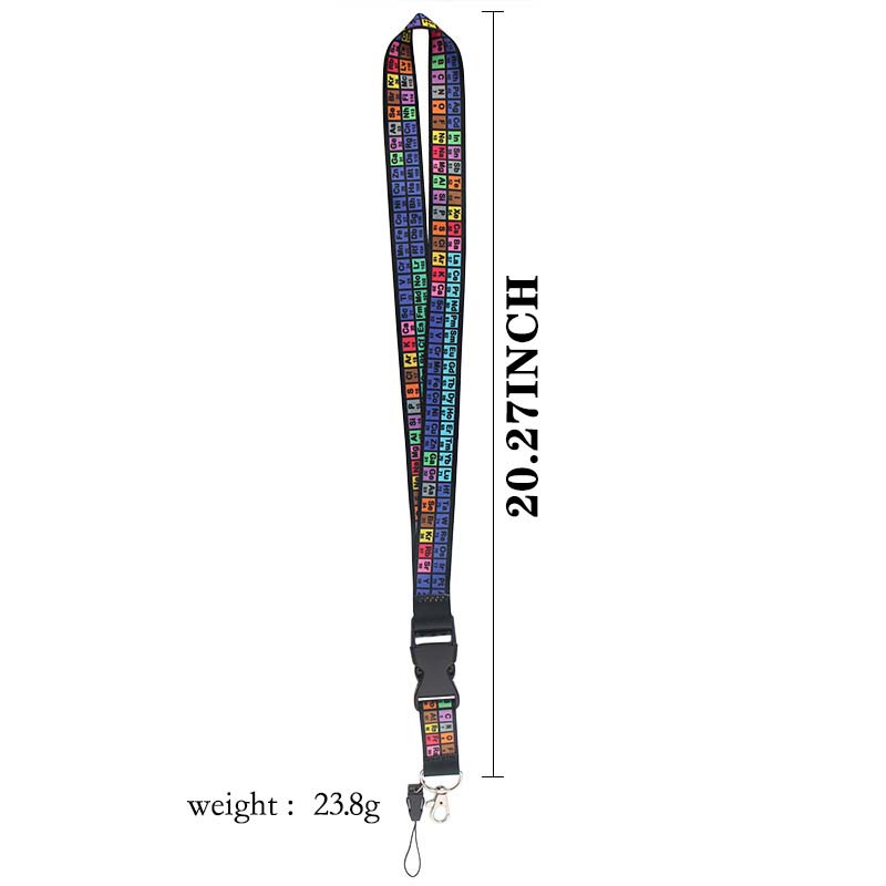 The Periodic Table Teacher Lanyard
