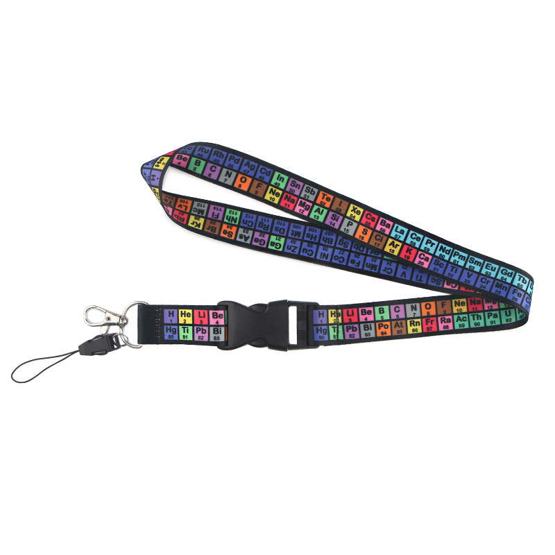 The Periodic Table Teacher Lanyard