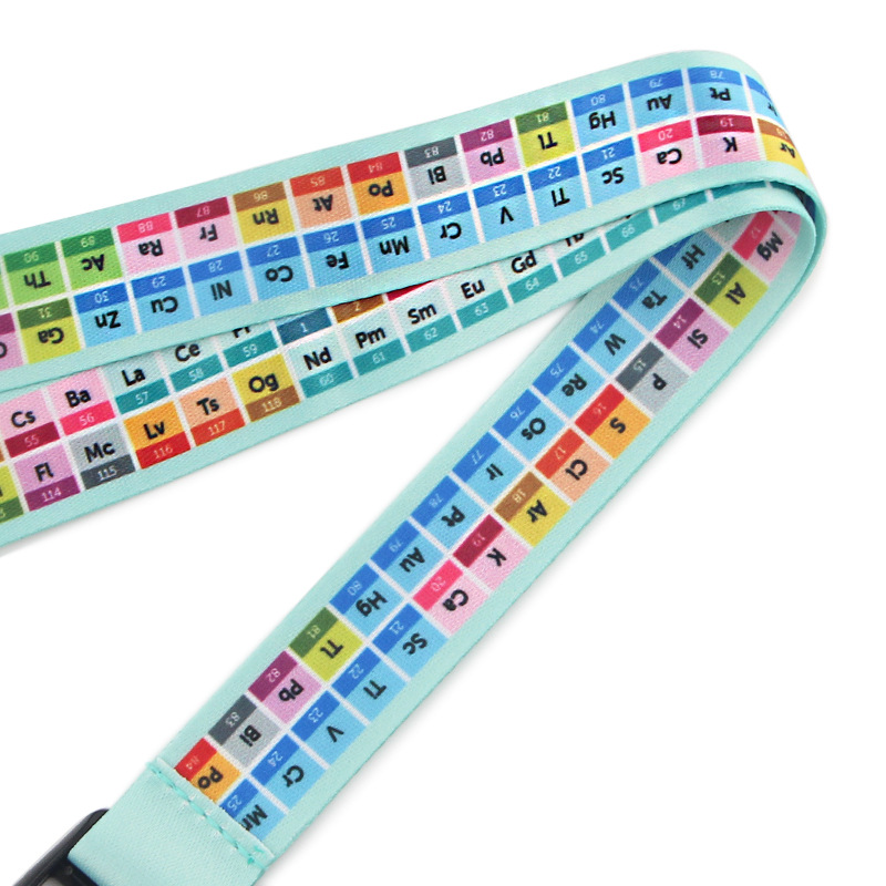 The Periodic Table Teacher Lanyard