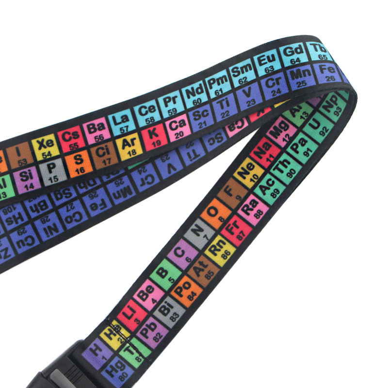 The Periodic Table Teacher Lanyard