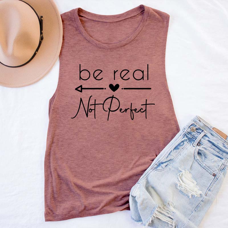 Be Real Teacher Tank Top