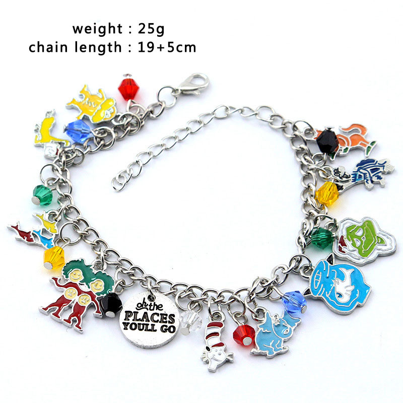 Oh The Places You'll Go Teacher Bracelet