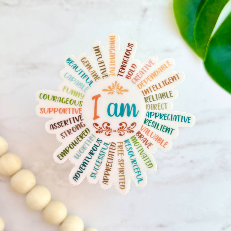 You Are Beautiful Teacher Stickers