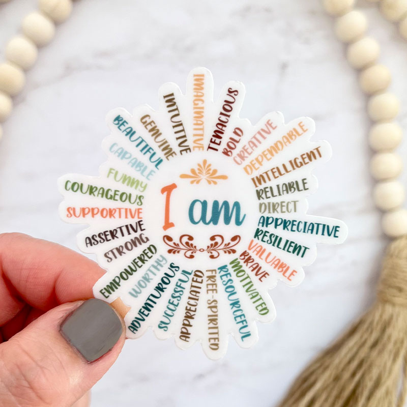 You Are Beautiful Teacher Stickers