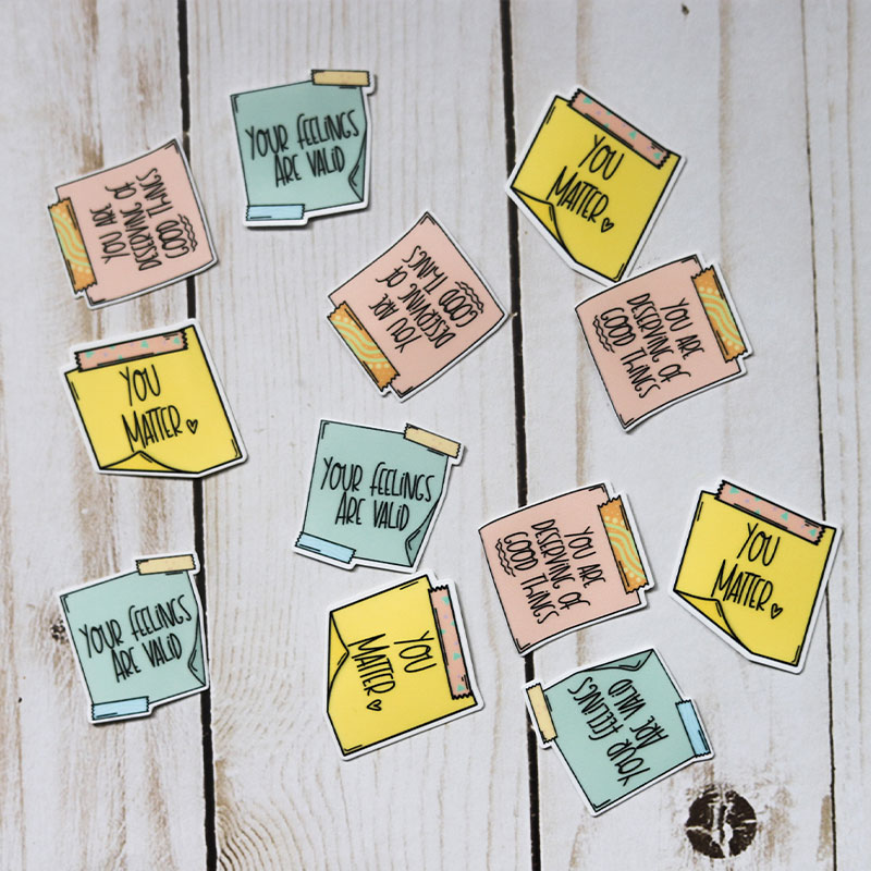 You Matter Teacher Stickers