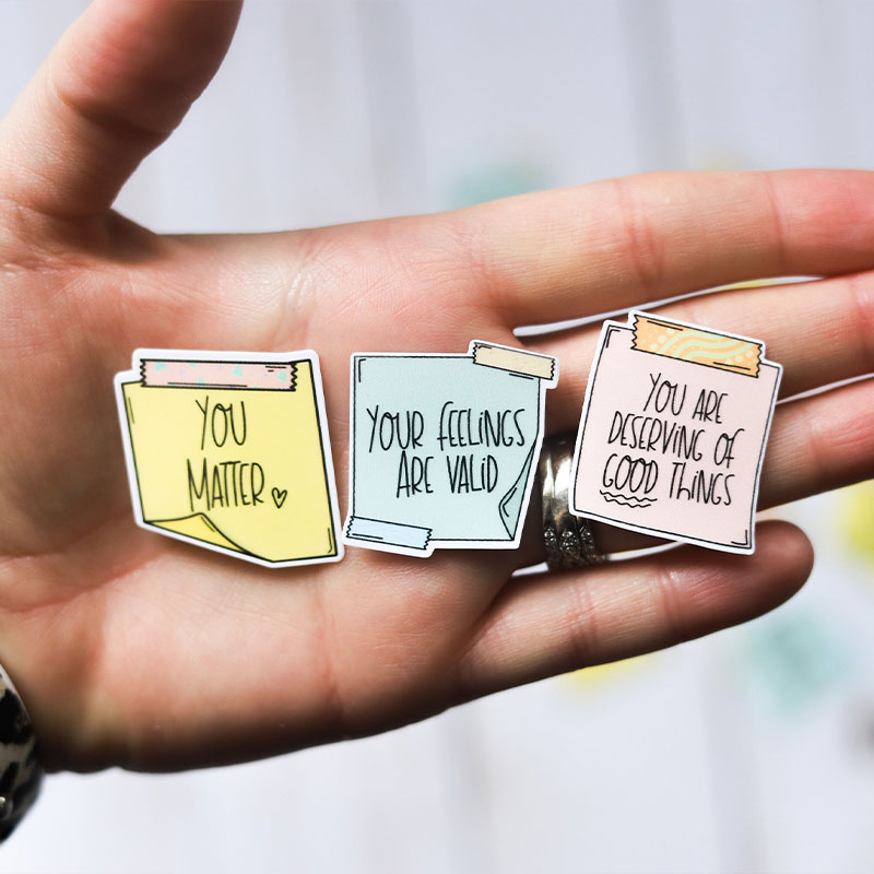 You Matter Teacher Stickers