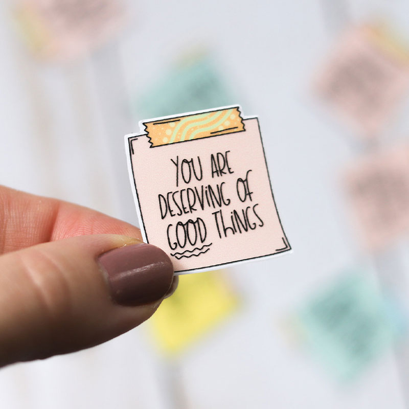 You Matter Teacher Stickers