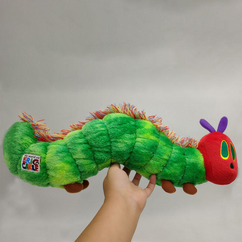 Cute Hungry Caterpillar Teacher Plush Toy