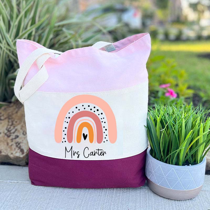 Teacher tote clearance