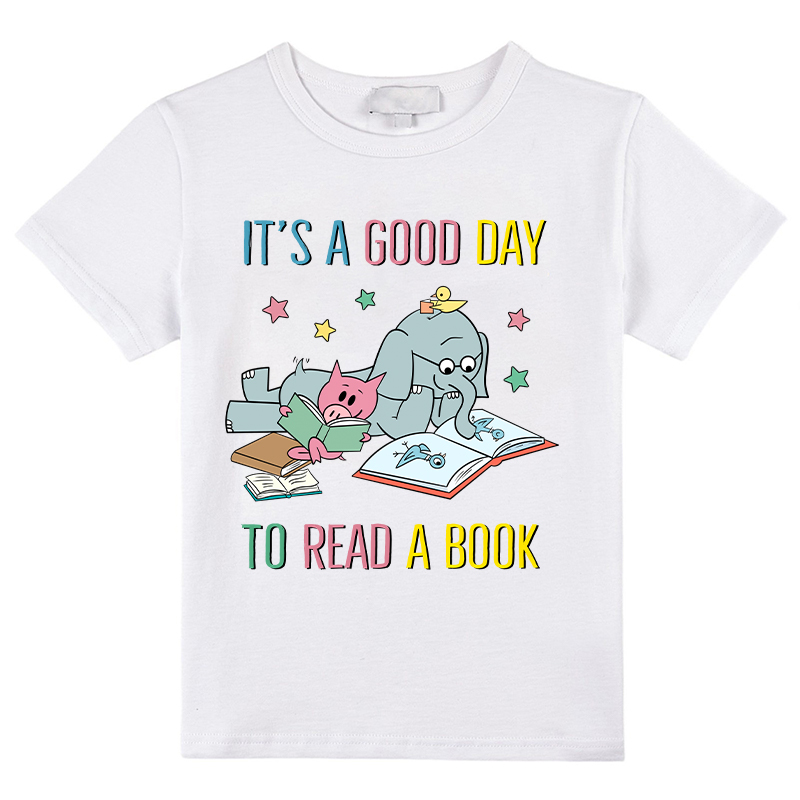 It's A Good Day To Read A Book Kid T-Shirt