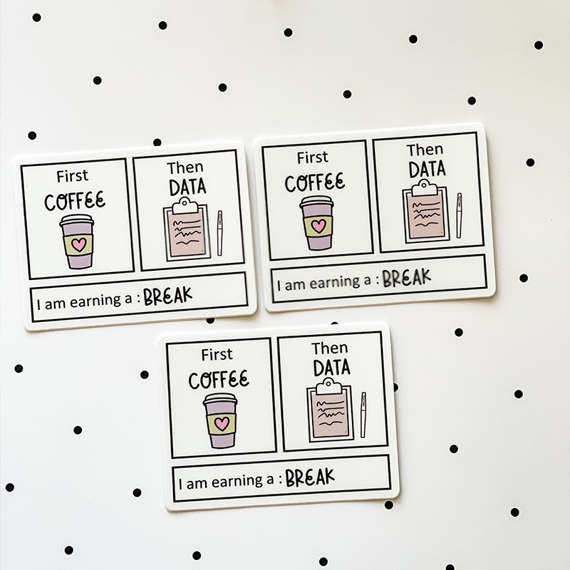 Special And Date Behaviorist Teacher Stickers