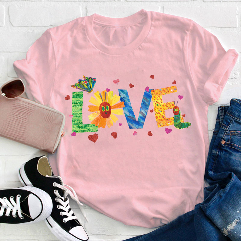 Love Sunshine Teacher T-Shirt