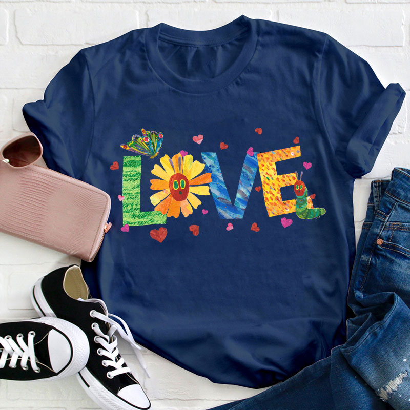 Love Sunshine Teacher T-Shirt