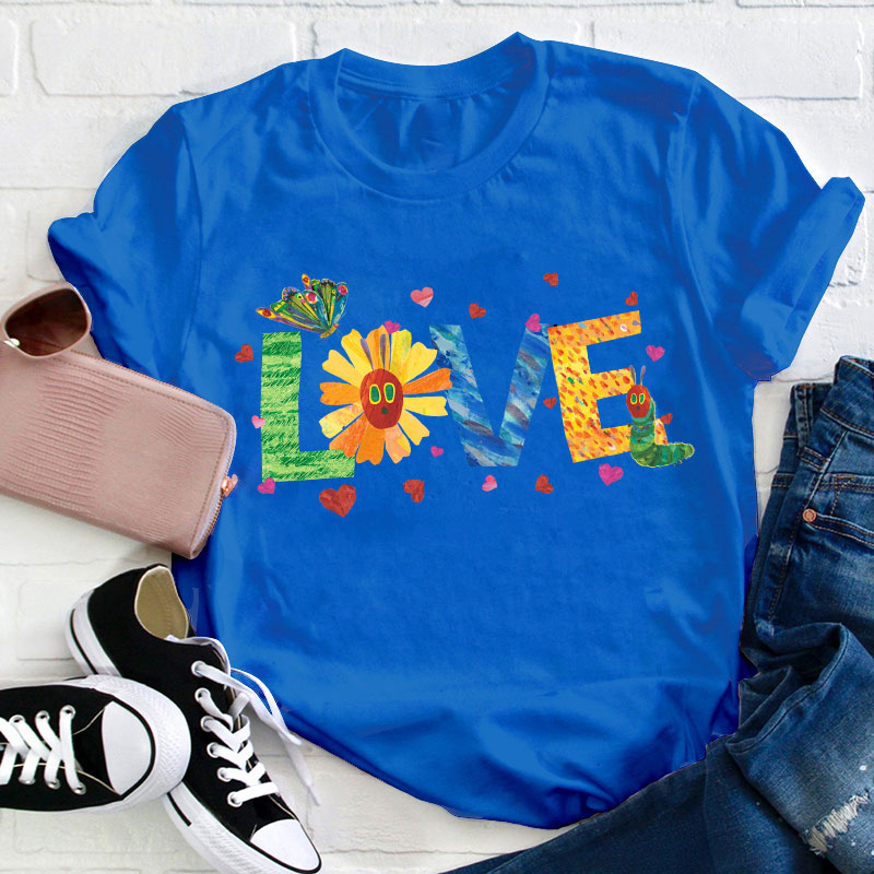 Love Sunshine Teacher T-Shirt
