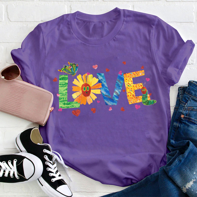 Love Sunshine Teacher T-Shirt